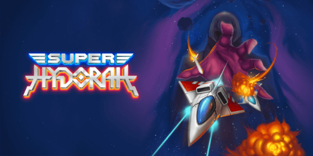 Super Hydorah screenshot 2 for Playstation Vita
